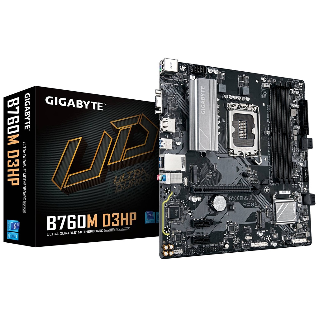 [B760M D3HP] Motherboards GIGABYTE MB GIGABYTE B760M D3HP