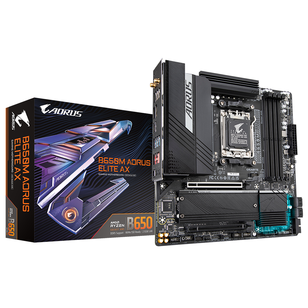 [B650M AORUS ELITE AX] Motherboards GIGABYTE B650M AORUS ELITE AX