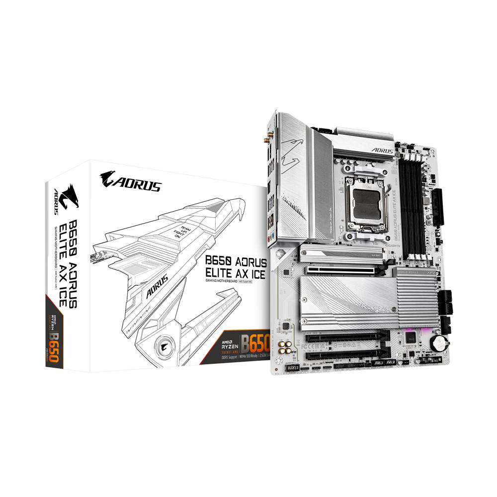 [B650 A  ELITE AX  ICE] Motherboards GIGABYTE B650 A  ELITE AX  ICE