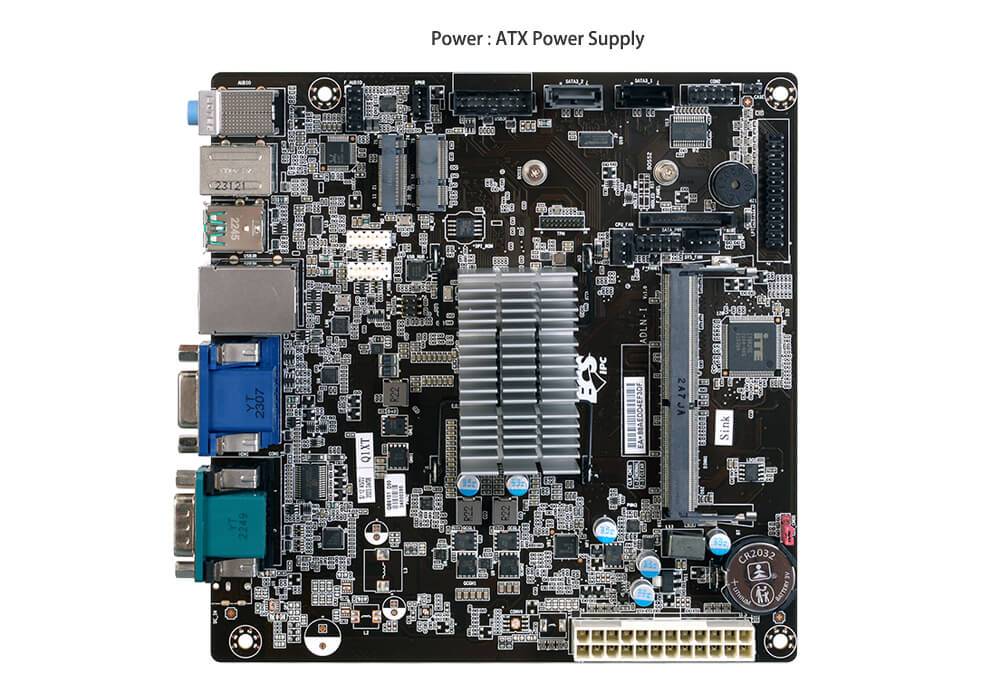 [89-206-QB5109] Motherboards ECS ADLN-I N100