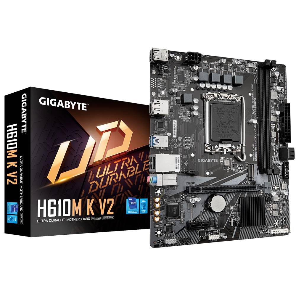 [H610M K V2] Motherboards GIGABYTE H610M K V2