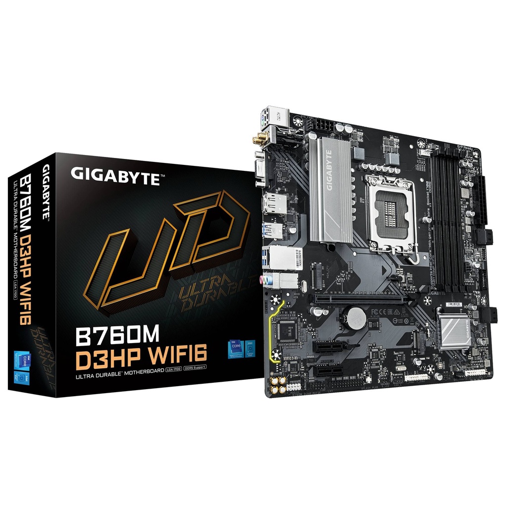 [B760M D3HP WIFI6] Motherboards GIGABYTE B760M D3HP WIFI6