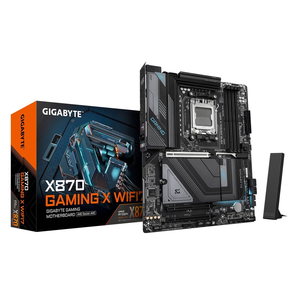 [X870 GAMING X WIFI7] Motherboards GIGABYTE X870 GAMING X WIFI7
