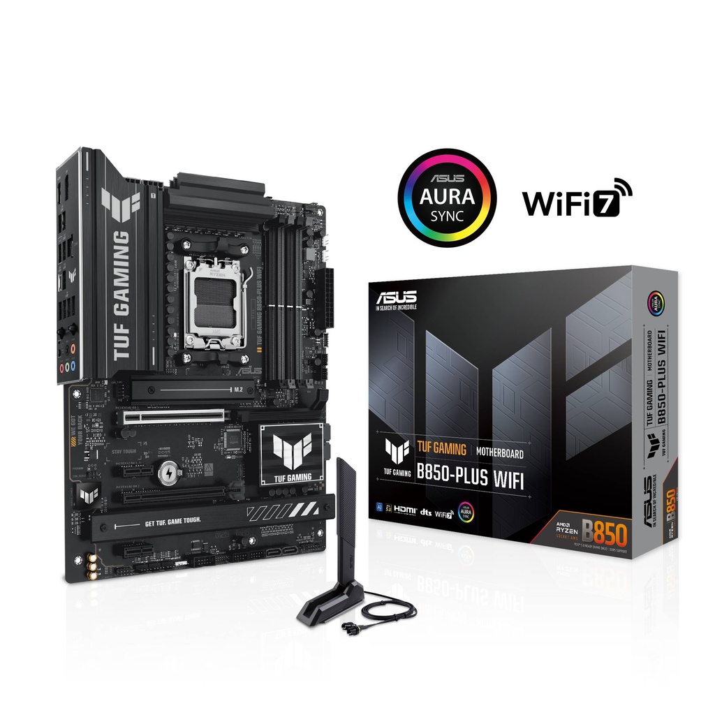 [TUF GAMING B850-PLUS WIFI] Motherboards ASUS MB ASUS TUF GAMING B850-PLUS WIFI