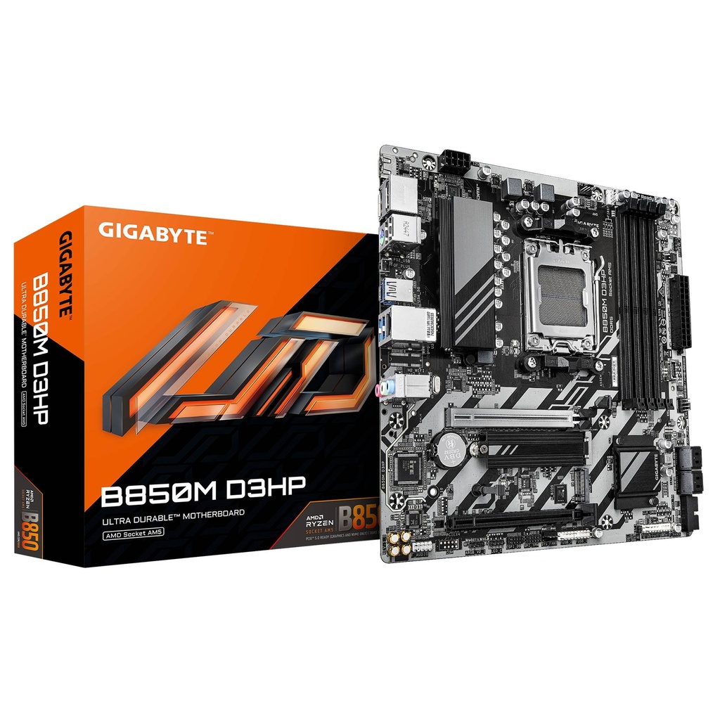 [B850M D3HP] Motherboards GIGABYTE B850M D3HP