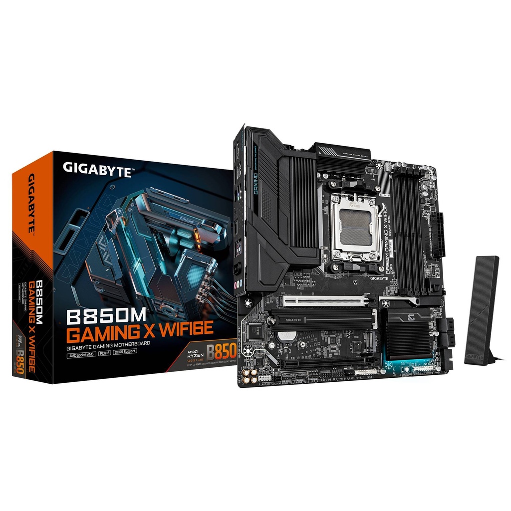 [B850M GAMING X WF6E] Motherboards GIGABYTE B850M GAMING X WF6E