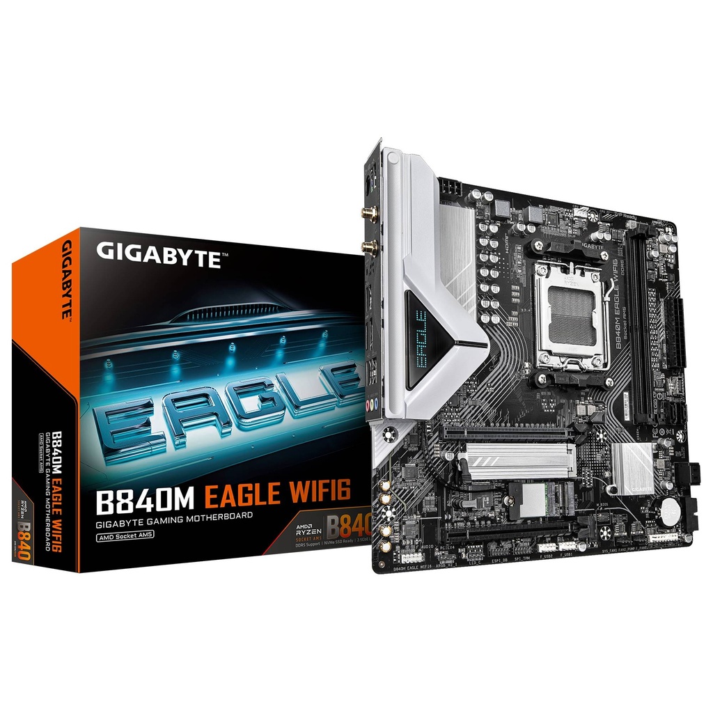 [B840M EAGLE WIFI6] Motherboards GIGABYTE B840M EAGLE WIFI6