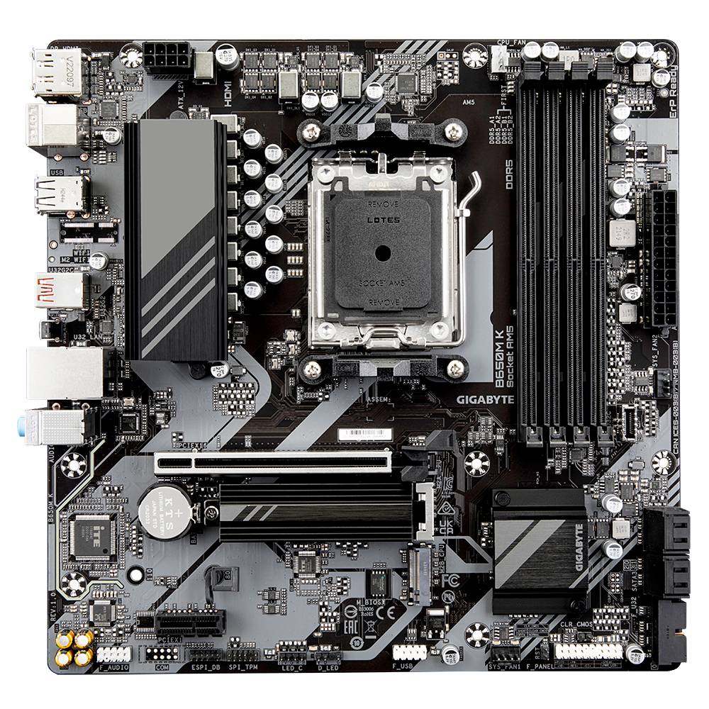 [B650M K] Motherboards GIGABYTE B650M K