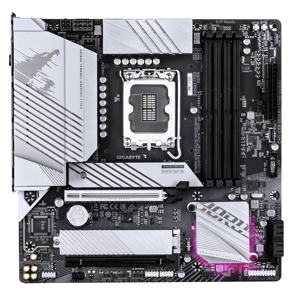 [B760M A ELITE GEN5] Motherboard GIGABYTE B760M A ELITE GEN5    