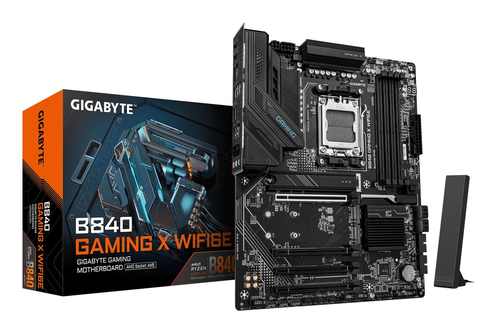 [B840 GAMING X WF6E] Motherboard GIGABYTE B840 GAMING X WF6E   