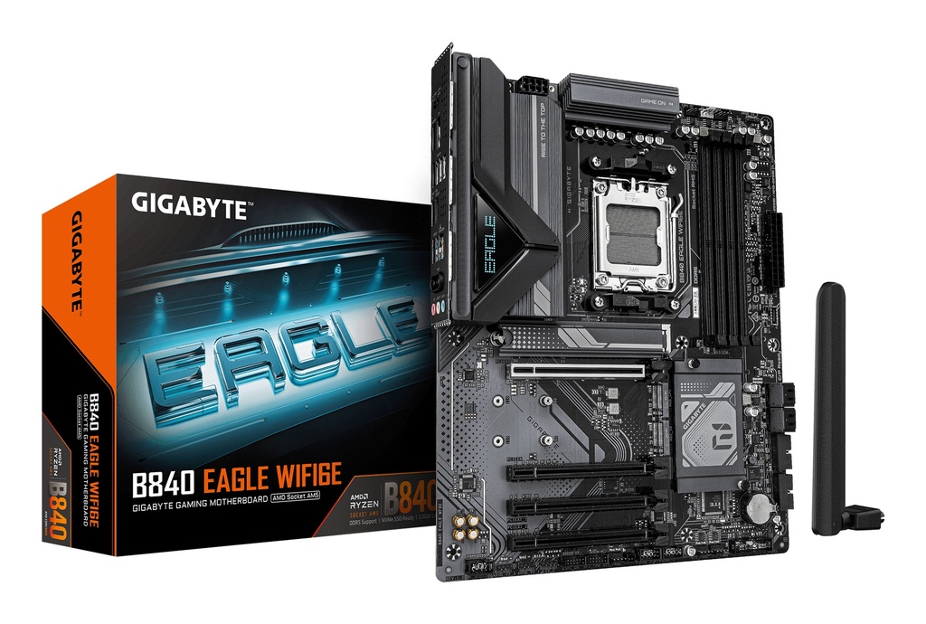 [B840 EAGLE WF6E] Motherboard GIGABYTE B840 EAGLE WF6E