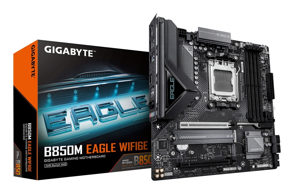 [B850M EAGLE WF6E] Motherboard GIGABYTE B850M EAGLE WF6E  