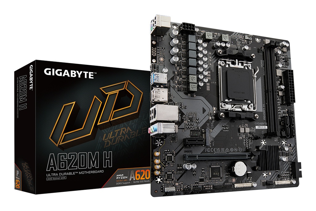 [A620M H] Motherboard GIGABYTE A620M H
