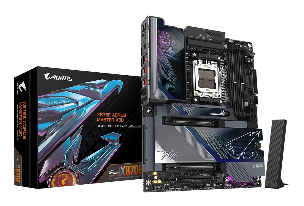 [X870E A MASTER X] Motherboard GIGABYTE X870E A MASTER X