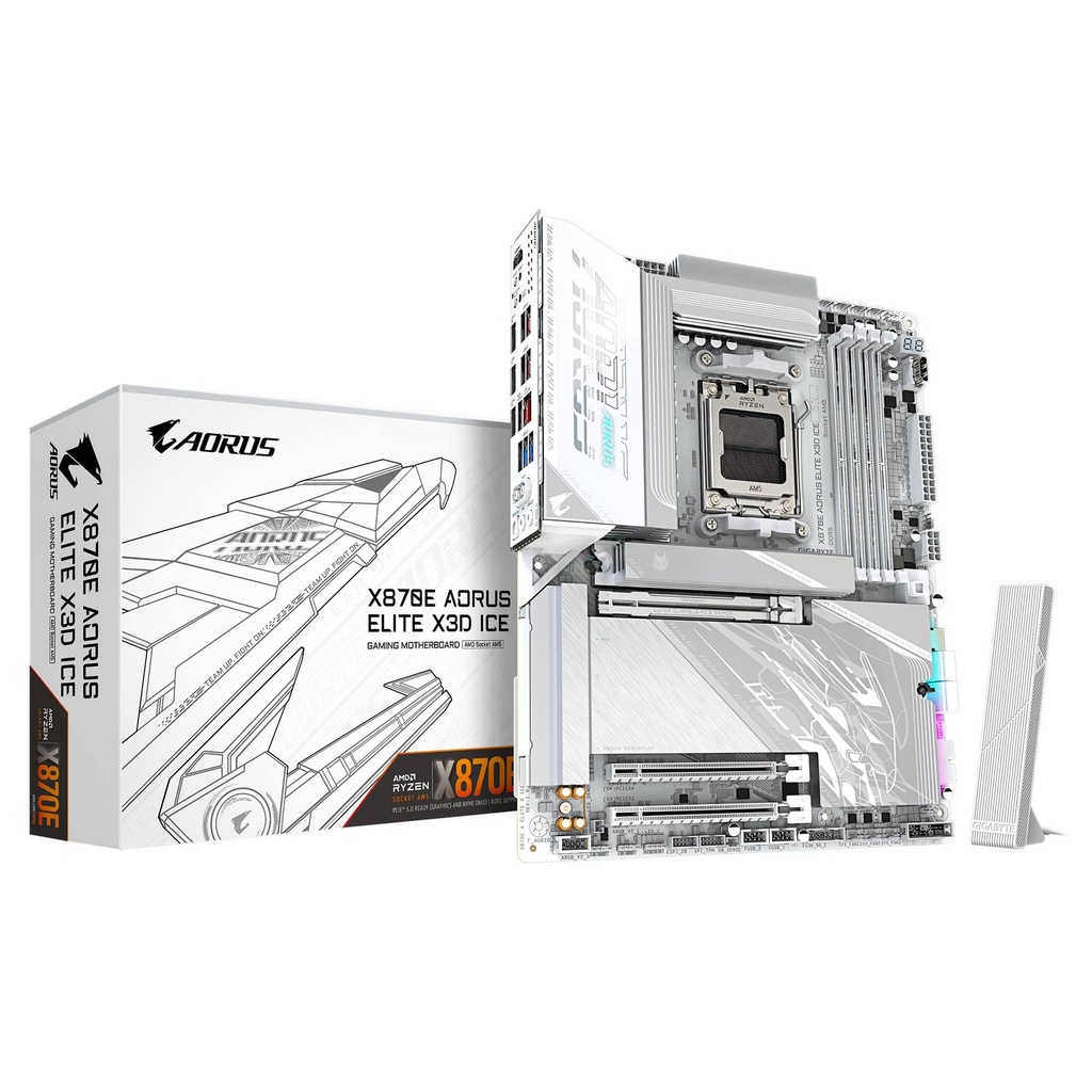 [X870E A ELITE X ICE] Motherboard GIGABYTE X870E A ELITE X ICE
