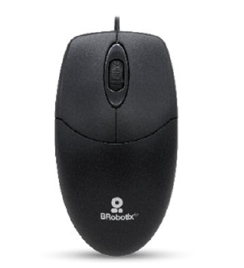 [497202] Mouse básico USB BROBOTIX 497202