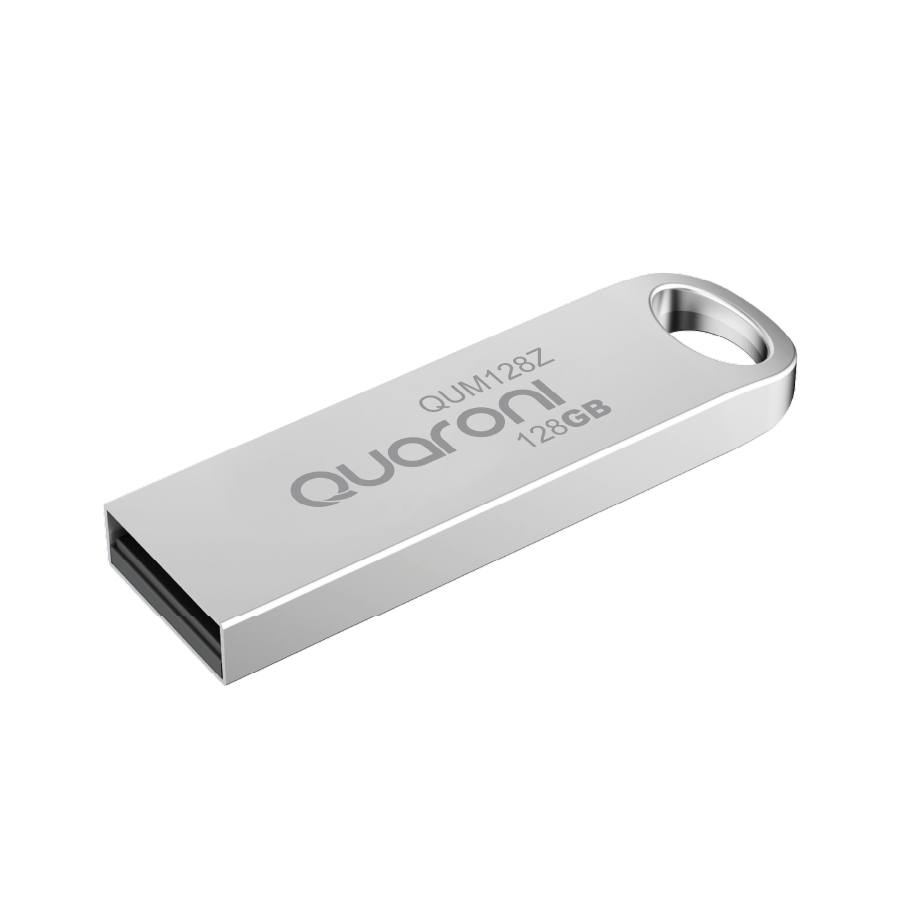 [QUM64Z] MEMORIA QUARONI 64GB USB METALICA USB 2.0 COMPATIBLE CON ANDROID/WINDOWS/MAC