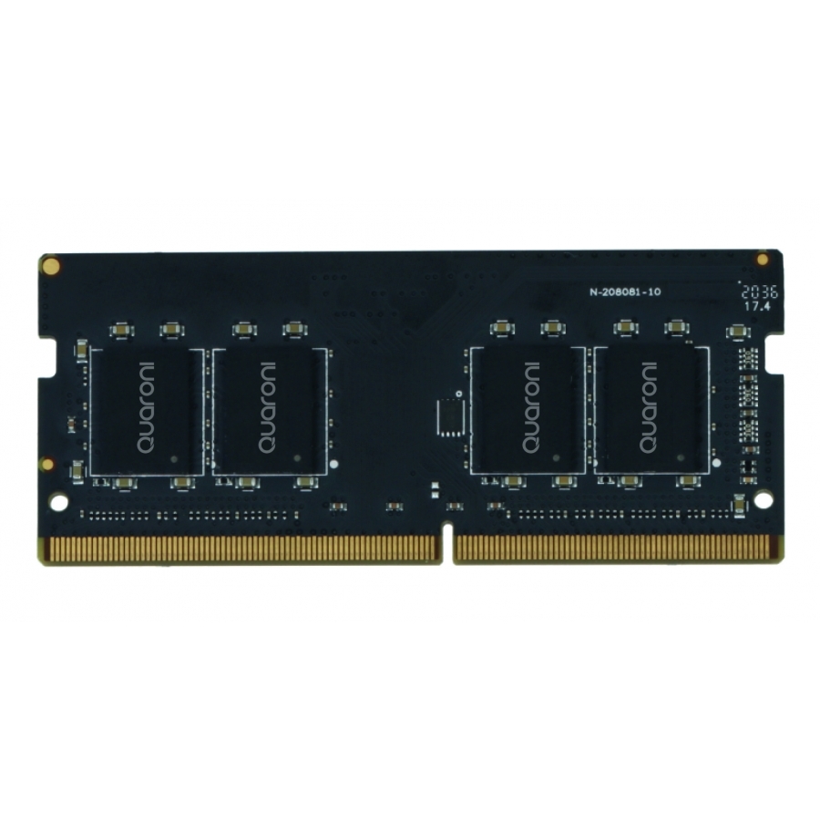 [QD4S16G1] MEMORIA RAM QUARONI SODIMM DDR4 16GB 3200 MHZ CL22 260PIN 1.2V