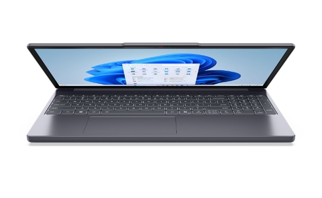 [83K1004BLM] LAPTOP LENOVO IDEAPAD SLIM 3 15IRH10/CORE I5-13420H 2.1GHZ/8GB/512GB/15.3 WUXGA/TOUCH/TECLADO RETROILUMINADO/COLOR AZUL POLAR/WIN 11 HOME/1 AÑO EN CENTRO DE SERVICIO